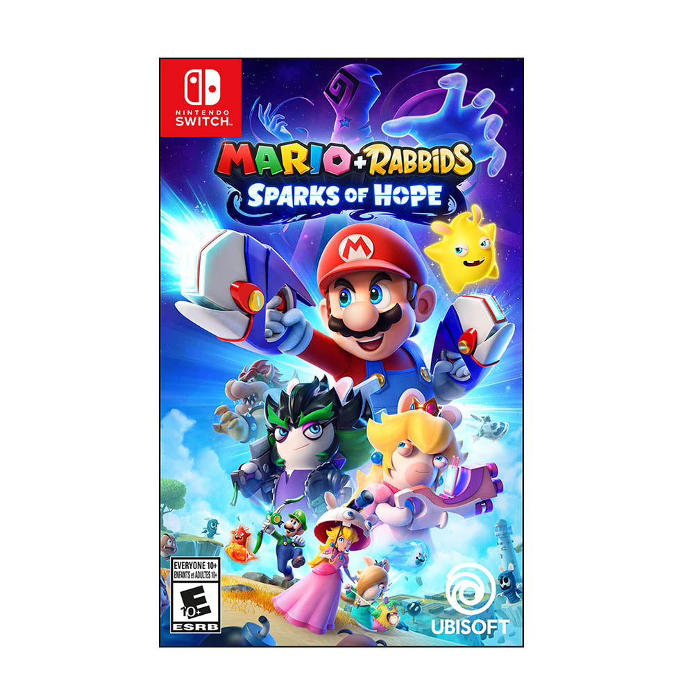 Nintendo Switch Game Mario + Rabbids Sparks of Hope Nintendo Switch Game Mario + Rabbids Sparks of Hope